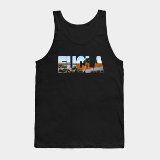 EUCLA - Telegraph Station Ruins Western Australia Sunset Tank Top